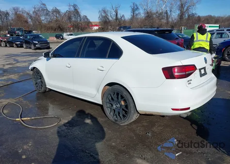 2017 Volkswagen Jetta 1.4T S z USA, uszkodzony, nr VIN 3VW167AJ7HM348225